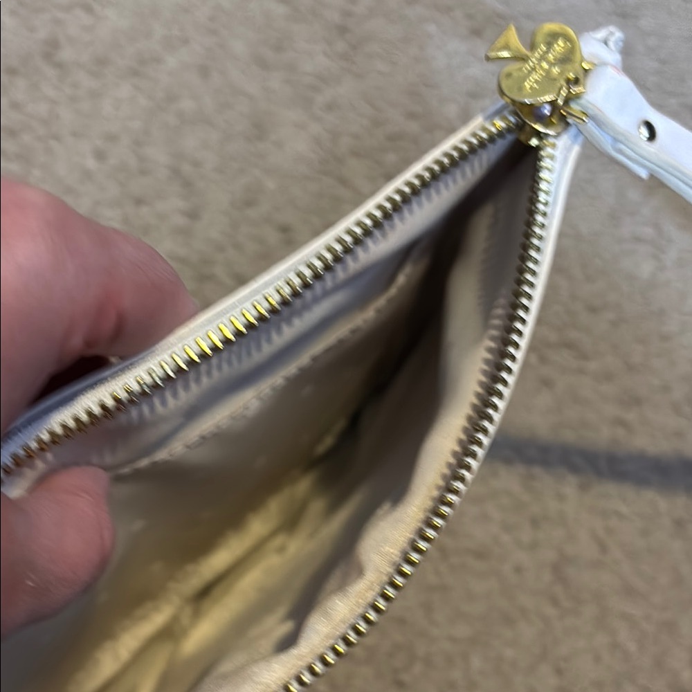 ⚡️FINAL PRICE⚡️ Extremely Rare Kate Spade ♠️ Ace of Hearts clutch bag - Picture 6 of 12